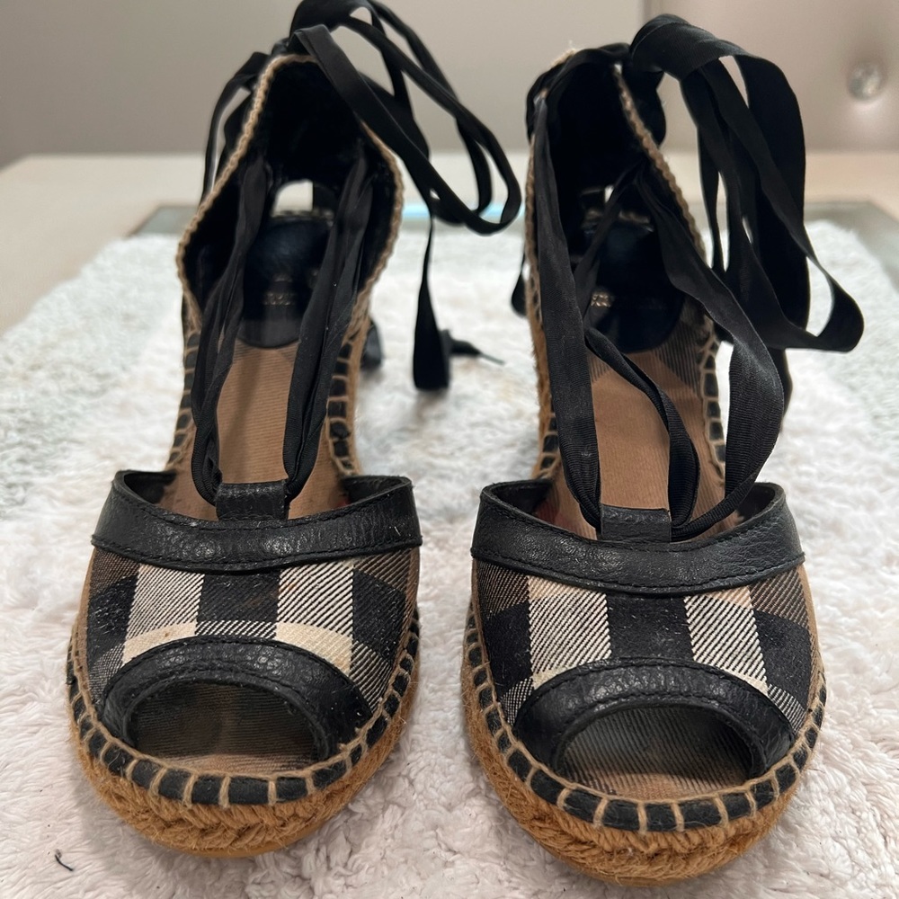 Burberry Espadrilles